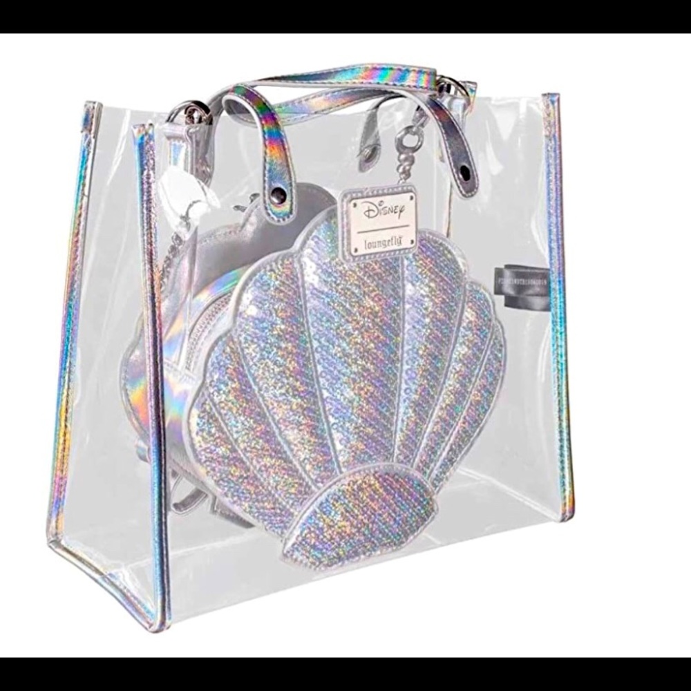 LOUNGEFLY THE LITTLE MERMAID 30th ANNIVERSARY